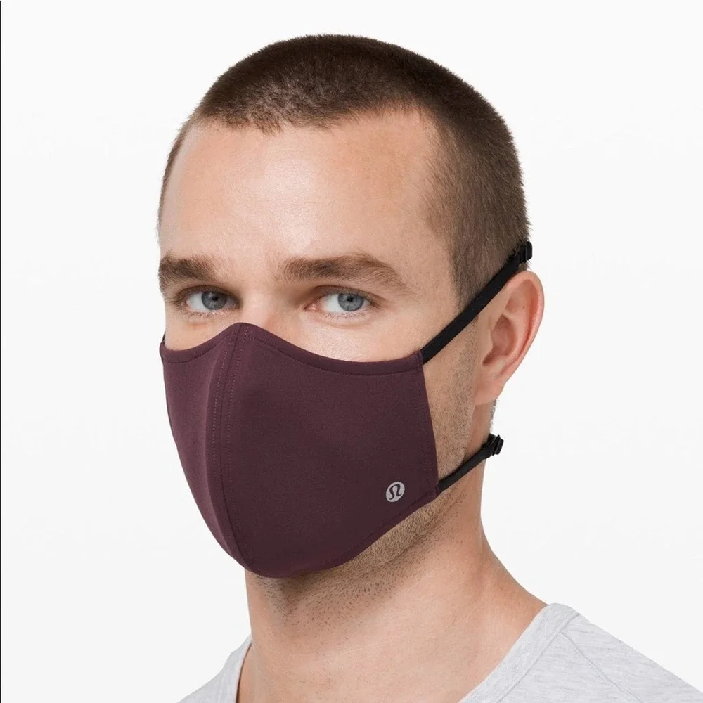 Lululemon • Double Strap Face Mask *Arctic Plum*